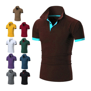 Camisa de Manga Corta con Cuello Vuelto para Hombre, Camisa Informal con Diseño Estampado, Anti-Pilling, Secado Rápido - Product Image 2