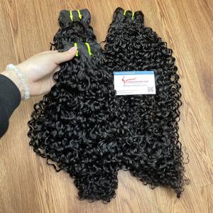 Cabello Humano Virgen 100% Natural con Rizos Pixie – Rizos Apurados y Definidos – Textura Suave - Product Image 1