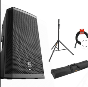 Nuevo Kit de Altavoces Autoamplificados de 2 Vías ZLX-12BT de 12 Pulgadas y 1000W, Incluye Dos Altavoces, Soportes, Cubiertas, Cables y WIFI - Product Image 4