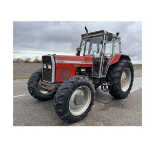 Tracteur Massey Ferguson d'occasion de haute qualité et équipement agricole avec transmission par engrenages, haute productivité, garantie 1 an, meilleur prix - Product Image 1