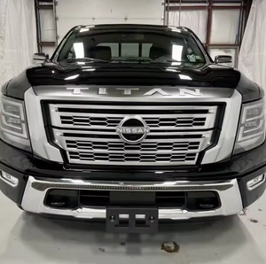 พร้อมส่งปี 2024 รถกระบะขับเคลื่อนสี่ล้อ ภายในสีเข้ม เบาะหนัง พวงมาลัยซ้าย หลังคาซันรูฟแบบพาโนรามา เกียร์อัตโนมัติ เครื่องยนต์ 4.5 ลิตร กล้องมองหลัง 360 องศา - Product Image 1