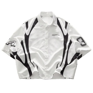 Camisetas Polo de Verano Hechas a Medida a Precio Económico, Camisetas Polo Casuales de Moda Urbana Estadounidense de Alta Calidad, Camisetas Polo de Golf para Hombre - Product Image 1