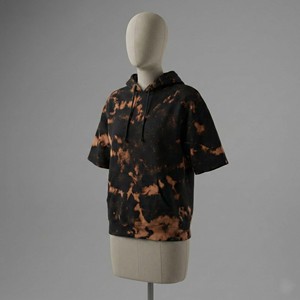 เสื้อฮู้ดสีดำสไตล์ Y2K Grunge ลวดลายกราฟิกแบบกำหนดเอง ทรงหลวม ยูนิเซ็กซ์ สไตล์เรโทร ร็อค สตรีทแวร์ ผ้าฟลีซ สำหรับฤดูใบไม้ร่วงและฤดูหนาว - Product Image 6