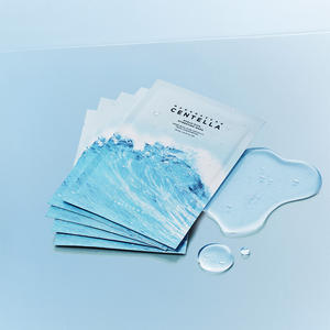 [SKIN1004] Madagascar Centella hyalu-CICA Hydrating Mask 23มล. (1EA) มาสก์เพิ่มความชุ่มชื่นช่วยบรรเทาผิวบอบบาง - Product Image 1