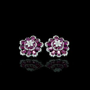 Privaa Jewels - Pendientes de Diamantes Naturales de 14 Quilates, Certificados por IGI, Color Ef, Corte Brillante, 2.16 Quilates, Joyería Fina, Pendientes de Lujo para Mujer - Product Image 1