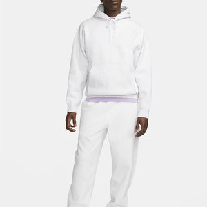 Pull-over pour hommes, sweat-shirt ample en polaire, vêtements de rue décontractés, vêtements d'extérieur d'automne et d'hiver, sweats à capuche chauds délavés - Product Image 4