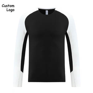 Dry Fit Sweatshirt, Quick Dry Long Sleeve <b>Shirt</b>, Sport, Casual, Quick Dry - Product Image 3