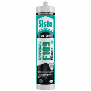 ซิลิโคนใส SISTA F109 Fusion ขนาด 300 มล. ชนิดตลับ กาวซิลิโคนเหลว - Product Image 3