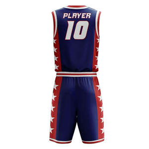 Uniformes de basketball pour hommes de qualité supérieure, design personnalisé imprimé, séchage rapide, respirants, été, taille XS, shorts, vente en gros, 100% coton - Product Image 3