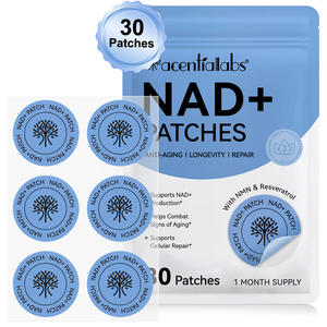 Acentiallabs Nad + Patch 30Pcs suplemen Nad Anti Penuaan dengan NMN & Resveratrol untuk wanita & pria penyerapan yang ditingkatkan - Product Image 4