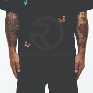 Diseño personalizado OEM fábrica de ropa peso pesado Sun Fade camiseta hombres ropa Casual camiseta personalizable lavado - Product Image 6