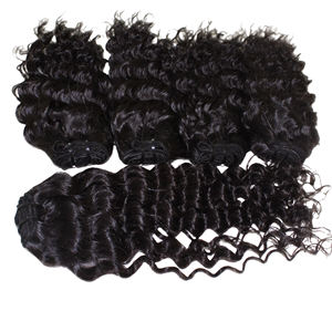 Extensions de cheveux naturels bon marché, lots de mèches ondulées, cuticules alignées, cheveux Remy du Vietnam, vente en gros, lot de mèches ondulées en trame - Product Image 3