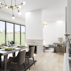 <span class=keywords><strong>Casa</strong></span> Prefabricada Estilo Prairie con Paneles Estructurales Aislantes Directos de China, Villa Modular SIP para Uso Residencial en Complejos Turísticos - Product Image 3