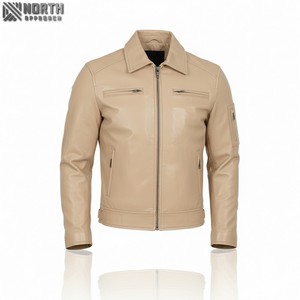 Gran oferta, chaqueta Bomber de cuero de invierno Unisex para hombre, impermeable, transpirable, suelta, ropa deportiva de calle, cremallera, patrón de camuflaje frontal - Product Image 2