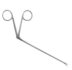 Kurze mổ xẻ kéo dụng cụ phẫu thuật bằng thép không gỉ với kẹp thép được chứng nhận CE bởi tinh chất mediva - Product Image 3