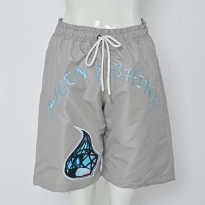 Manufacturer Men Vintage Acid-Washed <b>Board</b> Shorts Casual <b>Run</b> Printed High Street Sports gym wear breathable Mens short Pants - Product Image 1