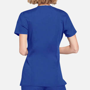 Tenues médicales unisexes personnalisables avec logo, uniformes d'infirmière doux et extensibles style jogger, en toile respirante à séchage rapide, vente en gros pour hôpitaux - Product Image 4
