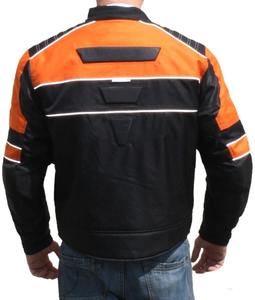 Veste de moto Cardura personnalisée de haute qualité col montant veste d'équitation d'hiver légère et respirante pour hommes - Product Image 4