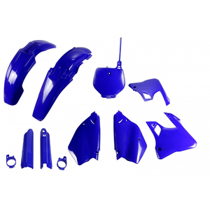 Blu 089 Kit di plastica completa per Yamaha YZ 125 1996-1999 accessori moto - Product Image 1