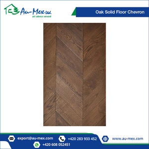 พื้นไม้โอ๊คเนื้อแข็งดีไซน์ทันสมัยแนวชนบทใช้ในร่ม - Product Image 4