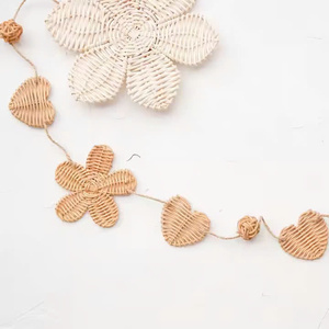 Handmade Rattan Decal <b>Sticker</b> Set Kids Bedroom/<b>Nursery</b> Lovely <b>Wall</b> Hanging Decoration Table Decorative <b>Wall</b> Hanging Decal - Product Image 2