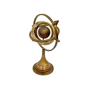 Customized Armillary Stand In Vintage Finished Metal Stand Latest Armillary Stand New Nautical Decor In brass Wholesale Price - Product Image 2