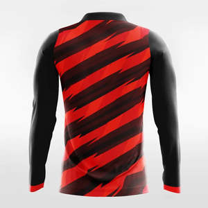 Maillots de football personnalisés par sublimation, respirants, séchage rapide, 100% polyester, unisexe, vente en gros - Product Image 6