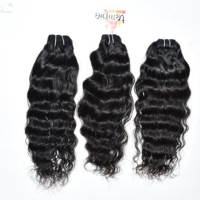 Vente en gros d'extensions humaines vierges 100% cuticule alignée indien Remy lâche vague profonde Vietnam brut non transformé fabricants de vendeurs