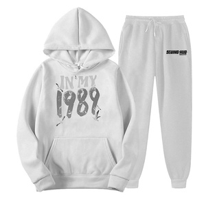 Survêtement OEM Tech Fleece Slim Fit Womens Survêtement Survêtement Private Label Jogger Sets Tech Fleece Jogging Suit - Product Image 2