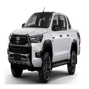 Usado Toyoo-tai Hilux Diesel Pickup 4x4 Cabina doble Interior oscuro Asientos de cuero R16 Turbo Engine FWD Drive - Product Image 5