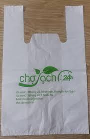 ถุงพลาสติกบรรจุในครัวเรือนถุงช้อปปิ้งถุงเสื้อยืดพลาสติก - Product Image 3