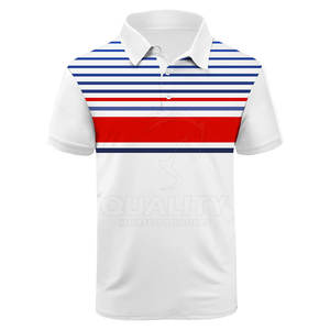 Polo en coton biologique pour hommes Polo décontracté écologique en gros pour une marque personnalisée - Product Image 1