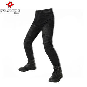 Pantalon de motocross résistant toutes saisons pour homme Jeans de protection pour moto de tourisme Respirant et résistant aux intempéries - Product Image 6