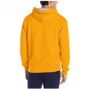 เสื้อฮู้ดผ้าฝ้าย100% สำหรับผู้ชายเสื้อฮู้ดสไตล์ลำลองสีล้วนสำหรับฤดูหนาวดีไซน์แบบกำหนดเอง - Product Image 6