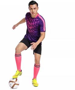 ชุดฟุตบอลชุดเครื่องแบบฟุตบอลย์ชุดสโมสรฟุตบอลเครื่องแบบ100% โพลีเอสเตอร์เครื่องแบบฟุตบอลลูกค้าสามารถทำรูปแบบของตัวเอง - Product Image 4