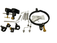 Penjepit Tengkorak Mayfield Headrest, Retraktor Bedah Elektrik, Set Retraktor Budde Halo, Dapat Digunakan Kembali, Bersertifikasi CE, KAHLU ORTHOPEDIC, Garansi 2 Tahun