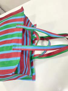 Bolsas grandes con Cremallera de nailon reciclado ecológico con bolsa de cosméticos Bolsas de lavandería de plástico sostenibles Suministro a granel de La India - Product Image 3