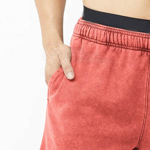 Recién llegado, pantalones cortos de lavado ácido de invierno de calidad superior, ropa informal, pantalones cortos transpirables de lavado ácido para adultos - Product Image 6