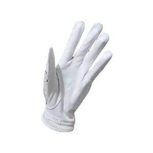 Gants de golf Cabretta souples personnalisables pour hommes dames respirant blanc neige imprimé Logo gauche droite personnalisable sport - Product Image 4