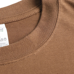 Custom Logo High Quality 280 GSM Heavy Weight <b>Box</b> Fit 100% Cotton <b>Drop</b> Shoulder Oversized Cropped Boxy T Shirts for Men - Product Image 4