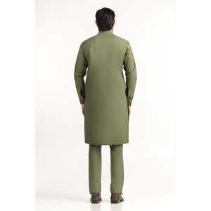 Conjunto de Ropa Exterior de Corte Regular para Hombre KP-STY25-013 Trajes de Estilo - Product Image 1