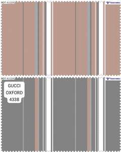 ผ้า shirting Oxford ความกว้าง58กว้างเส้นด้ายโพลีเอสเตอร์ย้อมผ้าสำหรับชุดออกกำลังกายและเครื่องแต่งกาย - Product Image 2