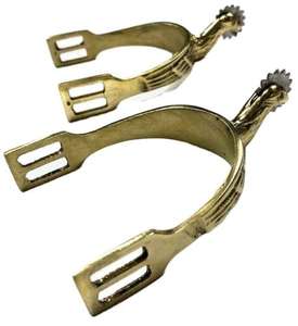 Espuelas de Equitación POWER HINT de Alta Calidad Hechas a Medida, Servicio OEM, MOQ 10 Piezas, Origen Pakistán, Color/Tamaño/Logotipo Personalizados - Product Image 1