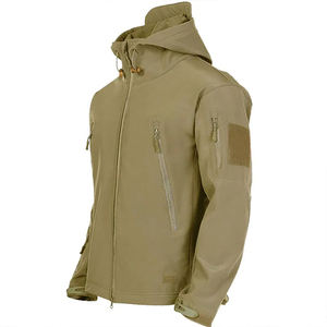 2024 New Arrival Hot Selling Wholesale Male <b>Windbreaker</b> Jackets Waterproof Quick Dry <b>Camping</b> Clothes Hooded Softshell Outdoor - Product Image 1