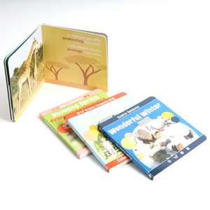 Cartón blanco personalizado al por mayor de fábrica, papel de arte y papel revestido, cuentos de impresión, libros educativos y de lectura - Product Image 5
