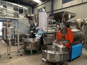 La máquina tostadora de Café eléctrica más vendida de Vietnam mezcla homogéneamente el producto durante el proceso de tostado - Product Image 2