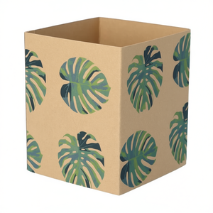 CreaSleeve Kraft 468 Custom Merchandising Tie Paper & Media <b>Boxes</b> - Product Image 2
