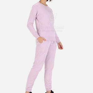 Precio razonable Ropa de invierno Mujeres Trajes de sudor Bajo Moq Ligero Mujeres Trajes de sudor - Product Image 3