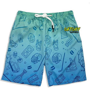 กางเกงฮอกกี้แบบซับลิเมชั่นพิมพ์ลายตามสั่งสำหรับผู้ชายและผู้หญิง ชุดกีฬาประสิทธิภาพสูง ระบายอากาศได้ดี แห้งเร็ว อุปกรณ์กีฬา - Product Image 3