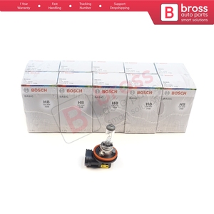 BHL602-1 10 pièces BASIC 1 987 302 805 H8 12V 35W PGJ19-1 Ampoule halogène pour phare, feu antibrouillard, faisceau de route, projecteur - Product Image 4